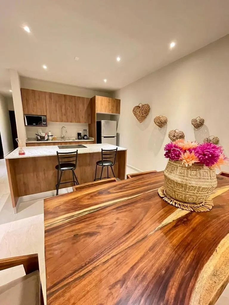 Departamento Mayamor 3 Bdr, Selvanova Playa del Carmen