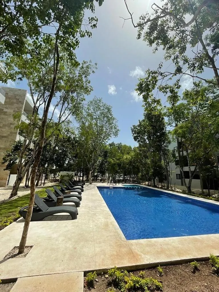 Apartment Departamento Mayamor 3 Bdr, Selvanova Playa del Carmen