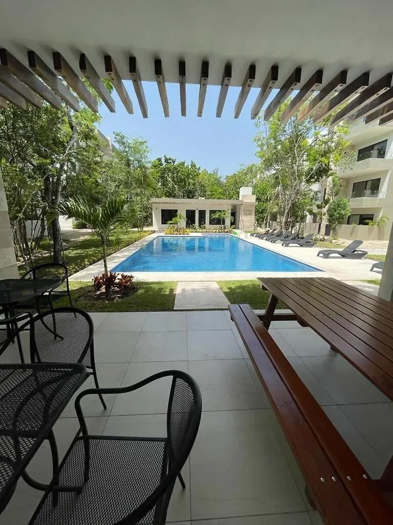 Apartment Departamento Mayamor 3 Bdr, Selvanova Playa del Carmen