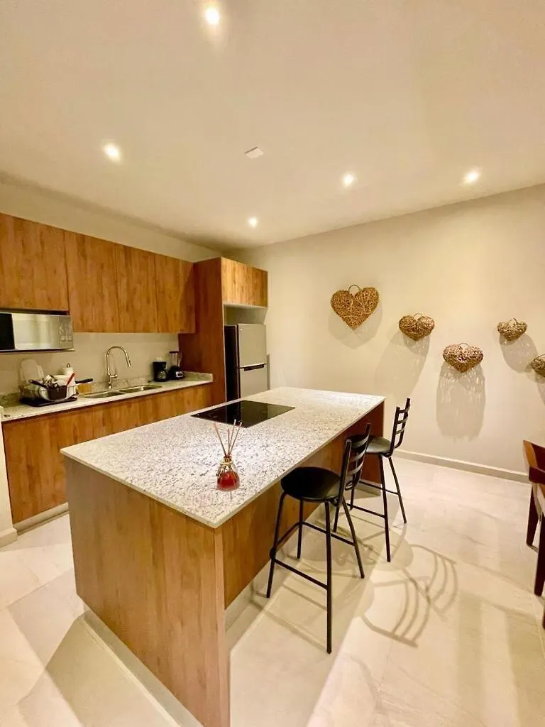 Apartment Departamento Mayamor 3 Bdr, Selvanova Playa del Carmen Mexico